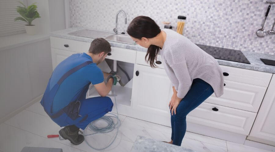 Local annual plumbing maintenance in Hornbeak, TN